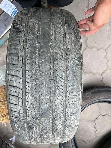 1: Шины 285 / 45 / R 21, Лето, Б/у, 1 шт, Легковые, Bridgestone — 2