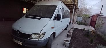5 120 бмв: Mercedes-Benz Sprinter пассажирский микроавтобус - Кузов: длинная — 3