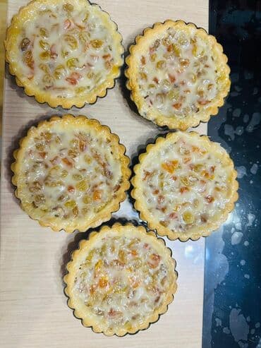 кондитерское оборудование: Домашние тарт-пироги печем на заказ свежеем виде доставим по адресу — 8