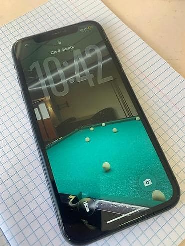 nokia e90: IPhone 11, Б/у, 64 ГБ, Черный, 78 % — 1