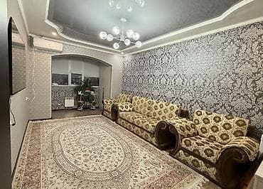 улан 2: 3 комнаты, 78 м², 106 серия, 8 этаж, Евроремонт — 8