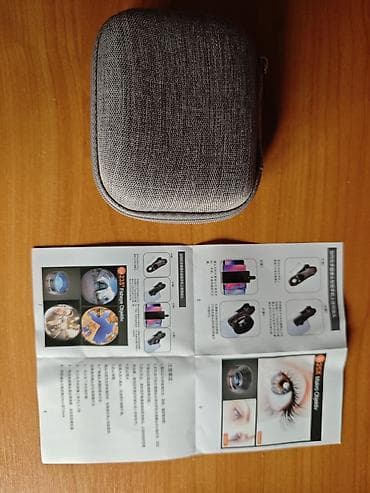 Объектив для смартфона (1 линза) Улучшай фото и видео за секунды