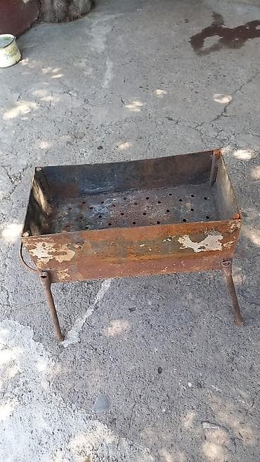 часы комуз: Мангал 1000 сом — 2