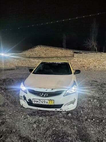 или меняю на авто: Hyundai Solaris: 2016 г., 1.4 л, Механика, Бензин — 7