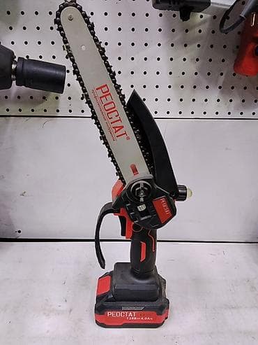 обрезь: Аккумуляторная мини-цепная пила REOSTAT - Компактная одноручная — 2