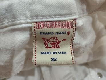 Личные вещи: Белые джинсы True Religion - Оригинал True Religion Brand Jeans - — 3