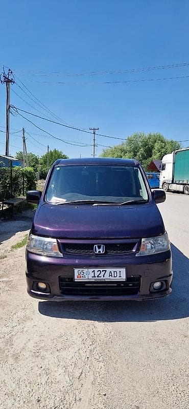 степь: Honda Stepwgn: 2003 г., 2 л, Автомат, Бензин, Минивэн — 1