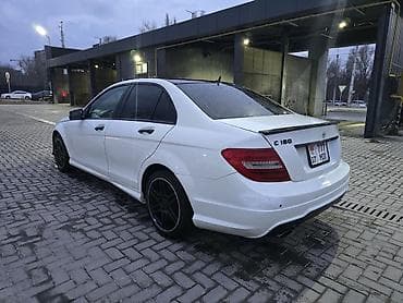 ключ от мерса: Mercedes-Benz C-Class: 2011 г., 1.8 л, Автомат, Бензин, Седан — 4