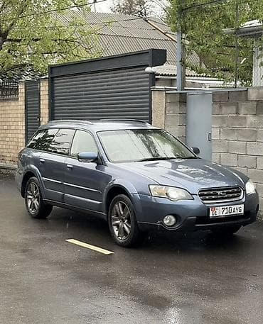 initial d: Subaru Outback: 2003 г., 3 л, Автомат, Газ, Универсал — 1