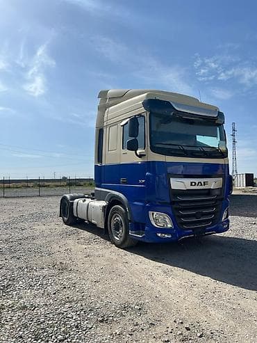 daf 105 460: Тягач, DAF, 2019 г., Тентованный — 2