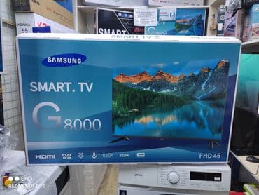 принтер: Телевизоры samsung 45g8000 android 13 с голосовым управлением 110 см — 15