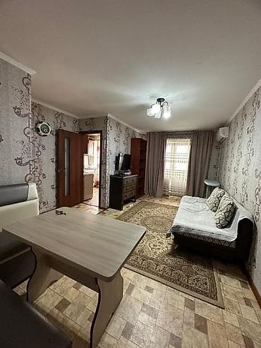 комнату: 2 комнаты, 44 м², Хрущевка, 3 этаж, Старый ремонт — 6