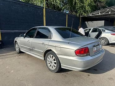 srs: Hyundai Sonata: 2004 г., 1.8 л, Автомат, Бензин, Седан — 4