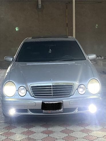 перья: Mercedes-Benz E-Class: 2000 г., 4.3 л, Автомат, Бензин, Седан — 8