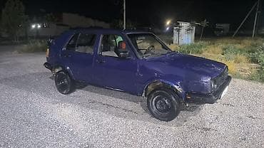 down pipe: Volkswagen Golf: 1989 г., 1.6 л, Механика, Бензин, Хэтчбэк — 3