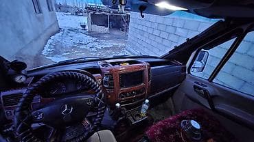 адиссей шатл: Mercedes-Benz Спринтер: 2007 г., 3.2 л, Ручные, Фургон — 2