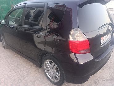 mini ev: Honda Jazz: 2007 г., 1.3 л, Вариатор, Бензин, Хэтчбэк — 5