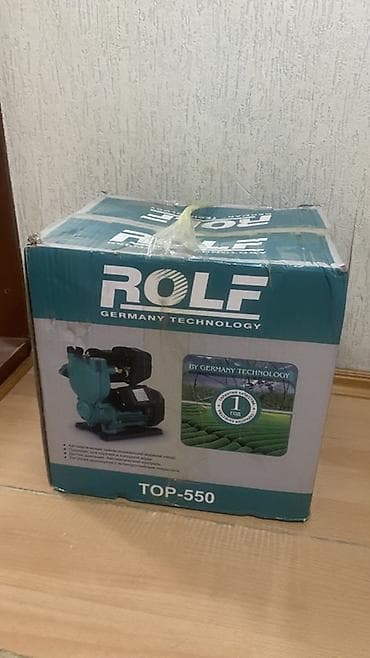 Үй жана бакча: Поверхностный насос ROLF TOP-550, - Серия: TOP-550, технология — 1