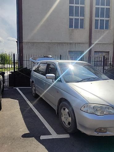 r17 mersedes: Honda Odyssey: 2001 г., 2.3 л, Автомат, Бензин, Минивэн — 1