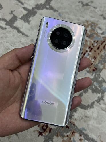 хонор 50 про: Honor 50 Lite, Б/у, 128 ГБ, цвет - Серебристый, 2 SIM — 1