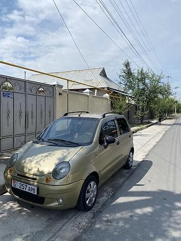 bvd e2: Daewoo Matiz: 2008 г., 0.8 л, Механика, Бензин, Хэтчбэк — 2