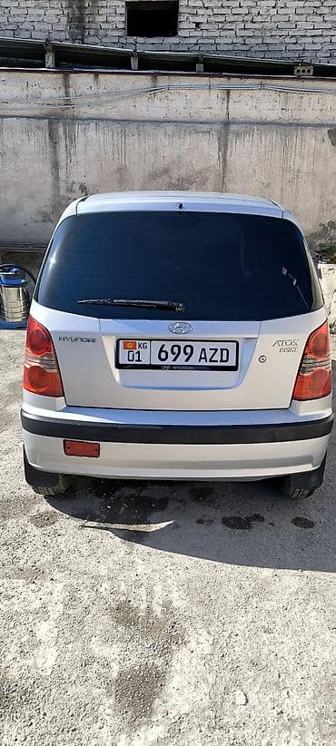 hyundai atoz: Hyundai Atos: 2004 г., 1.1 л, Механика, Бензин, Хэтчбэк — 4
