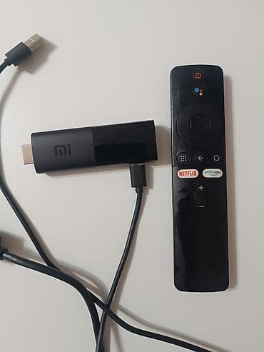 тв стик купить: Xiaomi Mi TV Stick (Android TV) с пультом ДУ - Компактный — 1