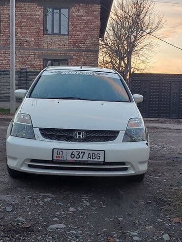 хундай нью райс: Honda Stream: 2002 г., 2 л, Автомат, Бензин, Минивэн — 3