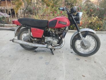 новые мотоциклы: Классический мотоцикл Иж, 200 куб. см, Бензин, Взрослый, Б/у — 2