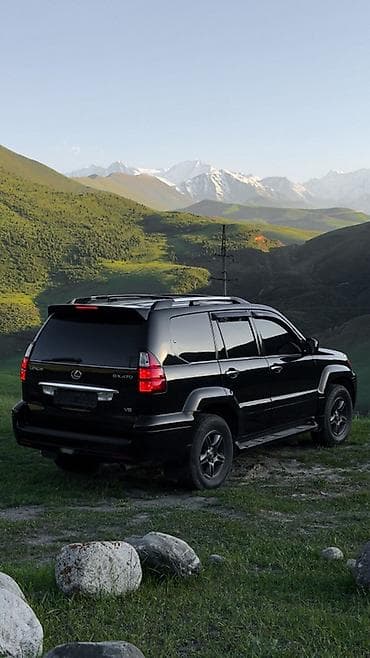ls 470: Lexus GX: 2009 г., 4.7 л, Автомат, Бензин, Внедорожник — 2