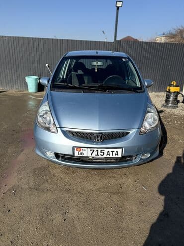 Honda Jazz: 2005 г., 1.4 л, Автомат, Бензин, Хэтчбэк