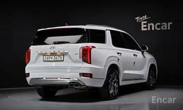 палисад: Hyundai Palisade: 2020 г. — 2