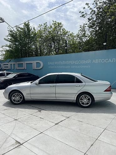 audi a4 2005: Mercedes-Benz S-Class: 2001 г., 3.2 л, Автомат, Газ, Седан — 5