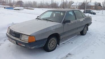 audi q7 2006: Audi 100: 1989 г., 2.3 л, Механика, Бензин, Седан — 2