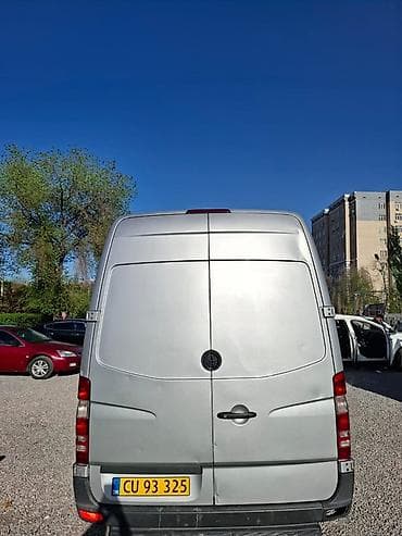 sprinter 4wd: Легкий грузовик, Mercedes-Benz — 9