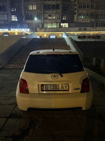 tayota runx: Toyota ist: 2003 г., 1.5 л, Автомат, Бензин, Седан — 4