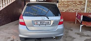 бампер фит джаз: Honda Fit: 2003 г., 1.3 л, Автомат, Бензин, Хэтчбэк — 3