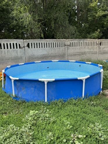 мощные насосы для полива полей: Бассейн — 1