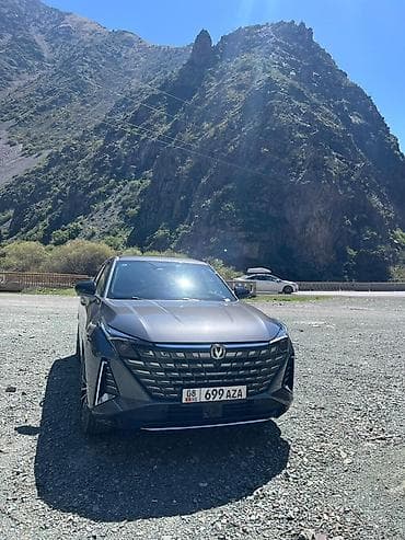 Changan Uni-Z: 2025 г., 1.5 л, Робот, Бензин, Кроссовер