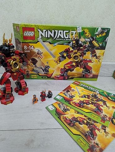 rainbow high: LEGO 9448 В хорошем состоянии, почти полный набор. не хватает только — 3