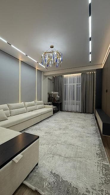 3 комнаты, 103 м², Элитка, 3 этаж, Евроремонт