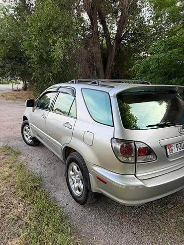 lexus 330 ош: Lexus RX: 2001 г., 3 л, Автомат, Газ, Универсал — 10