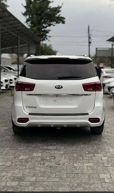 old man: Kia Carnival: 2019 г., 2.2 л, Дизель, Минивэн — 3