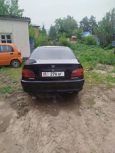 toyota corolla 2021: Toyota Avensis: 1999 г., 1.6 л, Механика, Бензин, Седан — 3