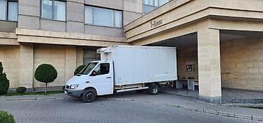 Заказать Мерседес грузовой спринтер, Перевозка мебели, C грузчиком