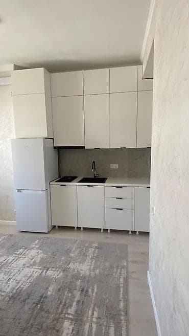 23: 1 комната, 44 м², Средний Джал Элитка, 13 этаж, Евроремонт — 4