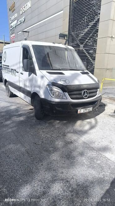 мерседес дубл кабина: Легкий грузовик, Mercedes-Benz — 11