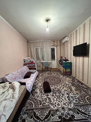 Батирлерди сатуу: 1 бөлмө, 34 м², 105-серия, 4 кабат, Косметикалык ремонт — 2