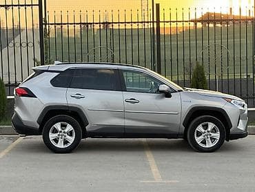 стапель бу купить: Toyota RAV4: 2020 г., 2.5 л, Вариатор, Гибрид, Кроссовер — 8