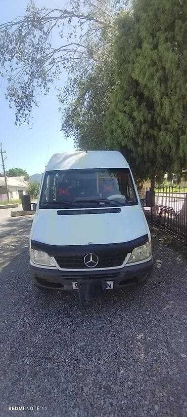 Услуги: Mercedes‑Benz Sprinter Classic, белый микроавтобус повышенной — 1
